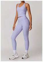 Load image into Gallery viewer, Breathable Contour Performance Sports Bra Nylon Spandex
