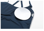 Load image into Gallery viewer, Strappy Breathable Push Up Performance Elite Sports Bra
