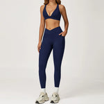 Load image into Gallery viewer, 2 Piece Premium Luxe Contoured Tracksuit Nylon Knit
