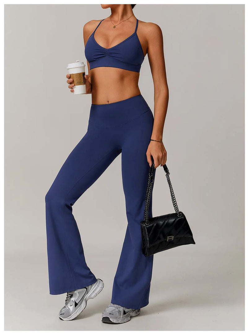 Lux Contour Sports Bra Breathable Shockproof Sculpted