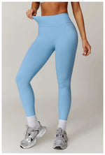Load image into Gallery viewer, Seamless High Waist Breathable Yoga Leggings Performance
