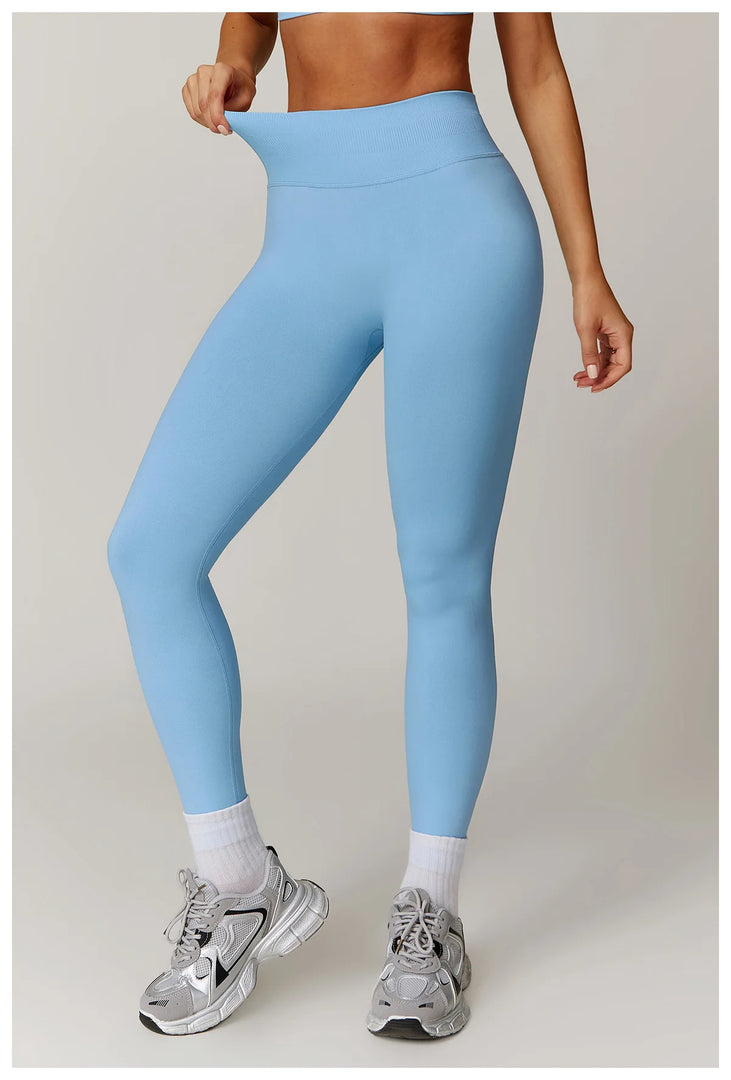 Seamless High Waist Breathable Yoga Leggings Performance