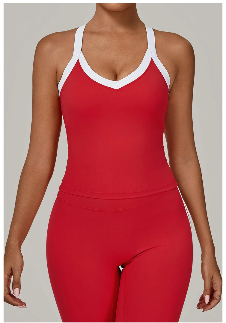 Breathable High Support Contour Yoga Performance Bra