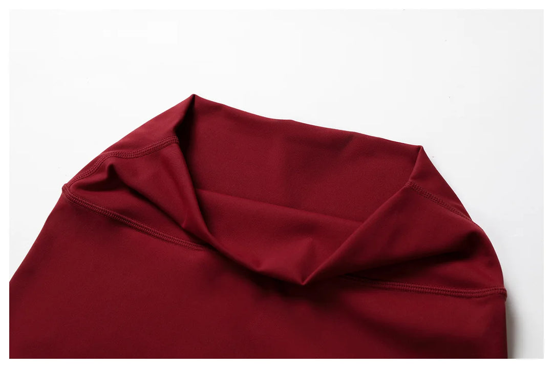 Performance Contour Seamless Two Piece Yoga Bra Set Nylon