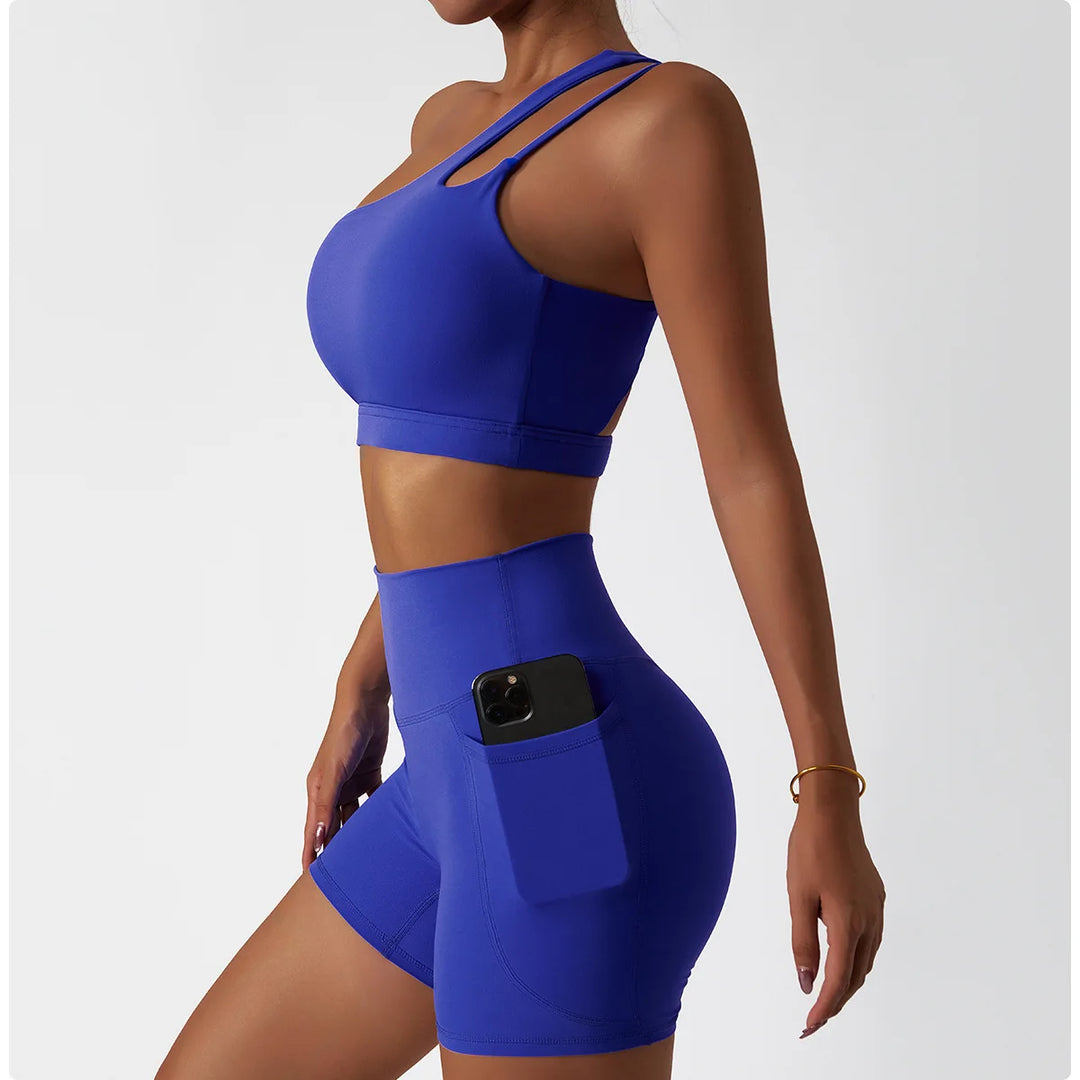 Two Piece Seamless Contour Trackwear Set for Performance