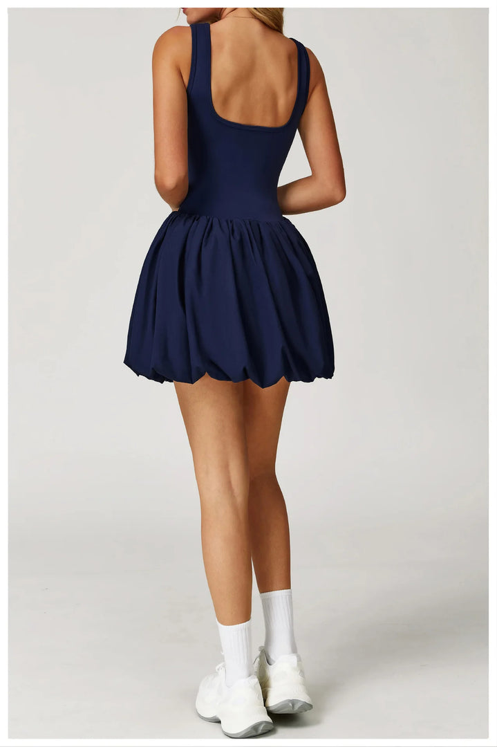 Contoured Anti Glare Yoga Jumpsuit For Studio Everyday