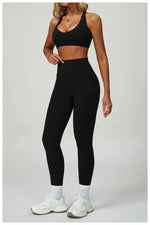 Load image into Gallery viewer, Lux Contoured Seamless Yoga Set
