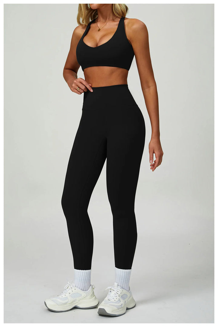 Lux Contoured Seamless Yoga Set