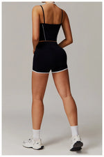 Load image into Gallery viewer, Contoured Breathable Seamless Feather Light Sport Bra Nylon
