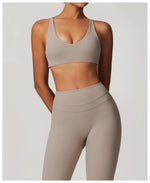 Load image into Gallery viewer, Breathable Contour Sports Bra
