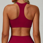 Load image into Gallery viewer, Contoured Breathable High Support Seamless Sports Bra

