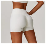 Load image into Gallery viewer, High Waist Yoga Shorts Contour Moisture Wicking Breathable
