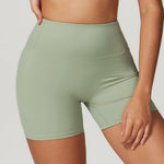 Load image into Gallery viewer, High Waist Yoga Shorts Contour Moisture Wicking Breathable
