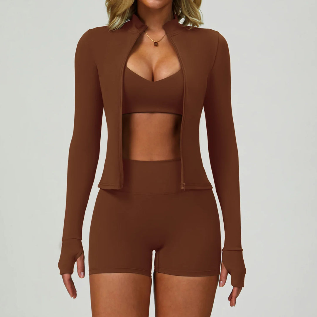 Lux Contoured Seamless Yoga Set