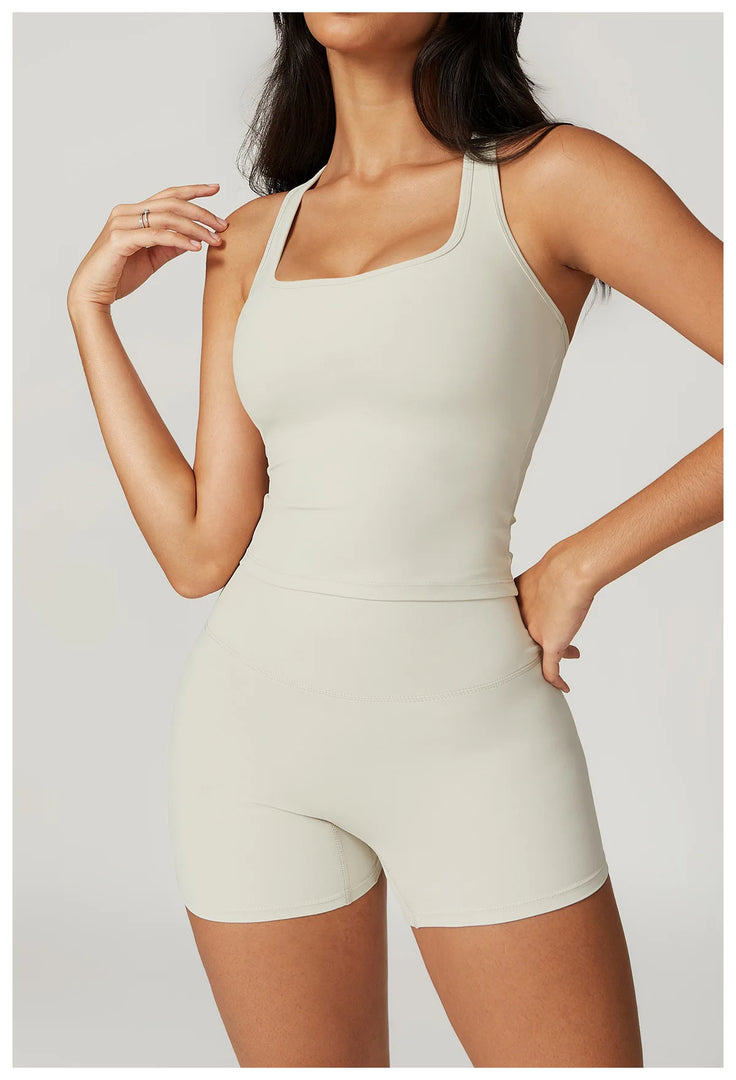 Seamless Contour High Waist Sculpting Breathable Bra