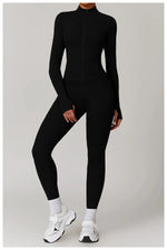 Load image into Gallery viewer, Premium Breathable Long Sleeve Performance Gym Top Nylon
