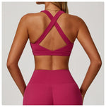 Load image into Gallery viewer, Impact Moisture Wicking Contour Performance Sports Bra
