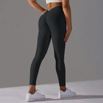 Load image into Gallery viewer, Seamless Contour High Waist Yoga Leggings Performance

