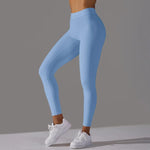 Load image into Gallery viewer, Seamless Contour High Waist Yoga Leggings Performance
