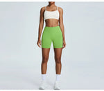 Load image into Gallery viewer, Cross Strap Seamless Yoga Bralette Premium Performance Fit
