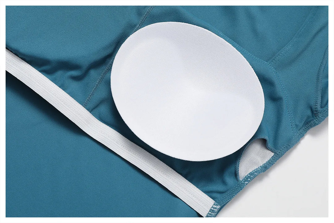 Soft Premium Contoured All In One Yoga Bodysuit Sleeves