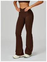 Load image into Gallery viewer, Luxuriously High Waist Bell Bottom Contour Leggings
