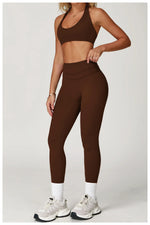 Load image into Gallery viewer, Luxuriously Seamless 2 Piece High Waist Set Contouring
