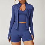 Load image into Gallery viewer, Seamless Performance Yoga Set Contour Luxurious Comfort
