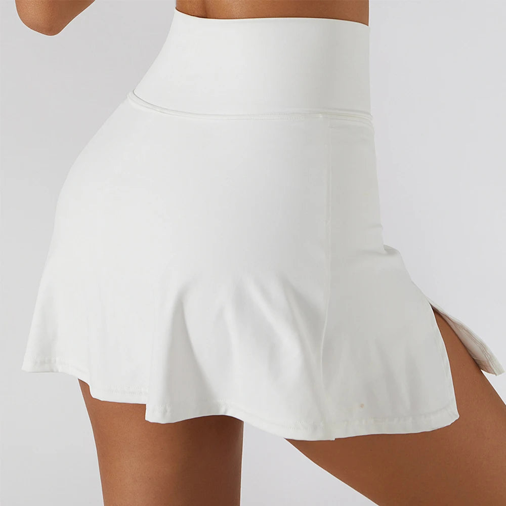 Sculpted Ultra Performance Contoured Yoga Skirt Movement