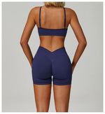 Load image into Gallery viewer, Premium Breathable High Waist Contoured Scrunch Shorts Nylon
