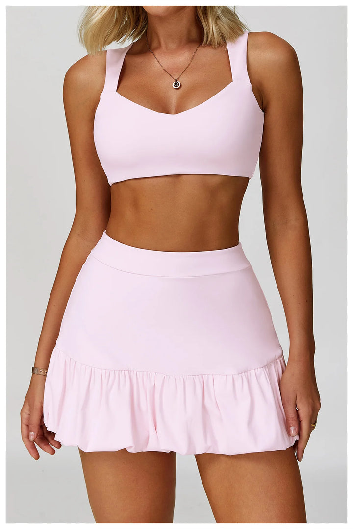 Luxe Contour Knit 2-Piece Set for Sculpted Silhouette