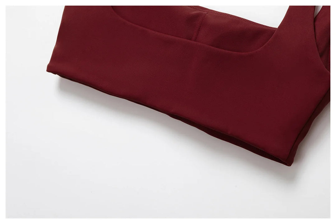 Contoured Performance Yoga Leggings With High Waist