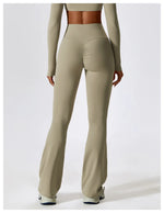 Load image into Gallery viewer, Luxuriant Contoured Breathable Leggings High Waist Knit
