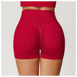 Load image into Gallery viewer, Seamless High Waist Studio Shorts Performance Luxe Elite
