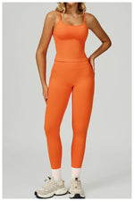 Load image into Gallery viewer, Seamless Contour 2-Piece Contemporary Yoga Set Breathable
