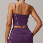 Load image into Gallery viewer, Contoured Breathable Seamless Feather Light Sport Bra Nylon
