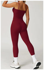 Load image into Gallery viewer, Breathable Seamless Padded Sports Bra For Yoga Studio
