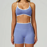 Load image into Gallery viewer, Seamless Contour Two Piece Yoga Set Luxe Performance Wear
