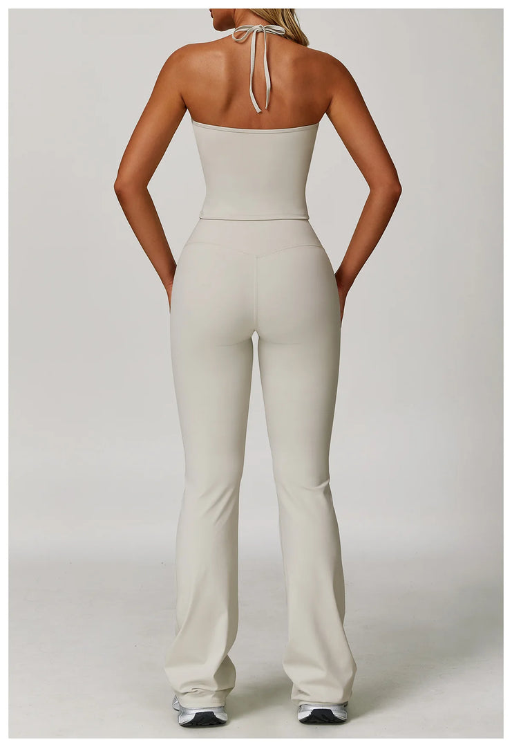 Two Piece Contour Yoga Set With Lux Performance Fabric