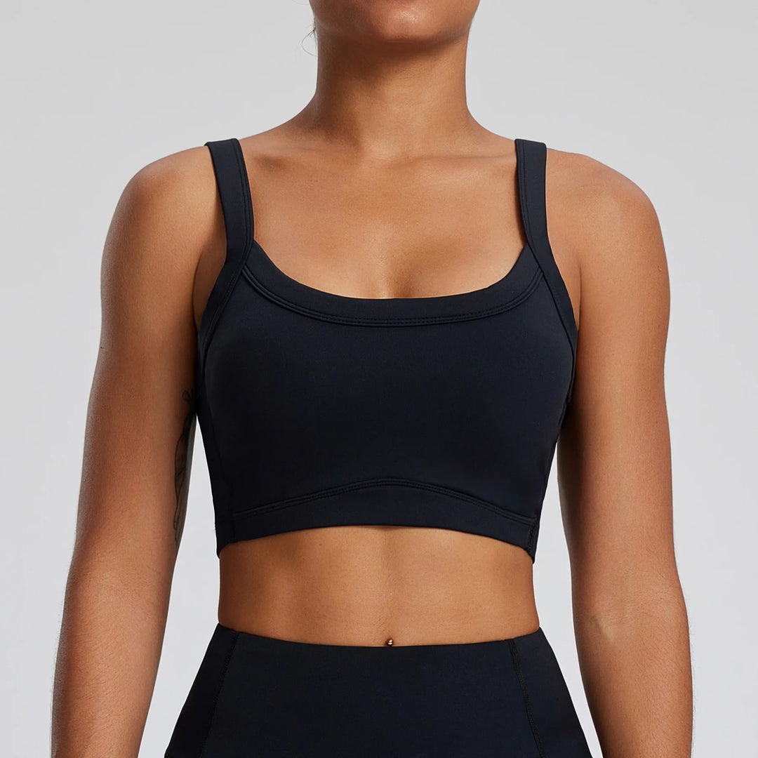 Sculpt Seamless Performance Bra With Breathable Mesh