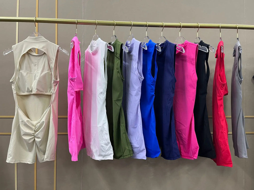 Premium Contoured Studio Jumpsuit Nylon Knit Capsule