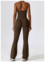 Load image into Gallery viewer, Soft Stretch Contour Two Piece Yoga Silhouette Leggings
