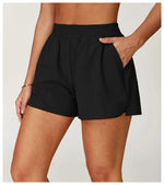 Load image into Gallery viewer, High Waist Contour Performance Yoga Shorts Nylon Spandex
