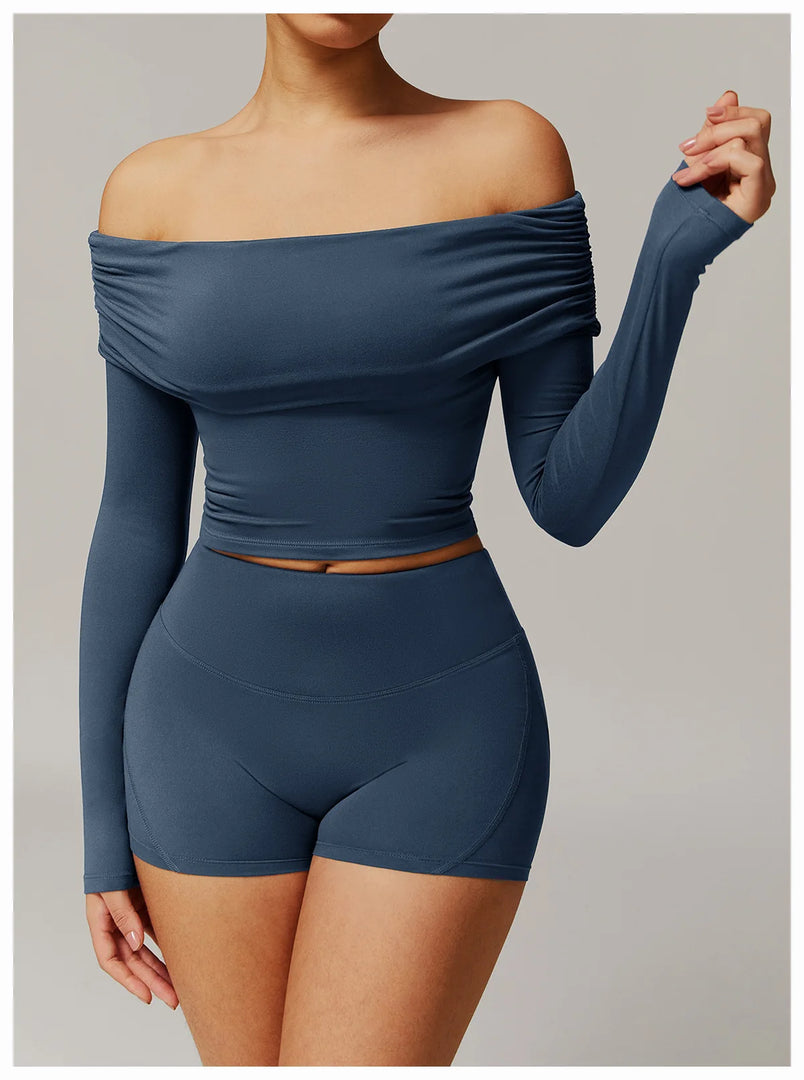 2 Piece Contour Performance Yoga Couture Hyper-Breathability