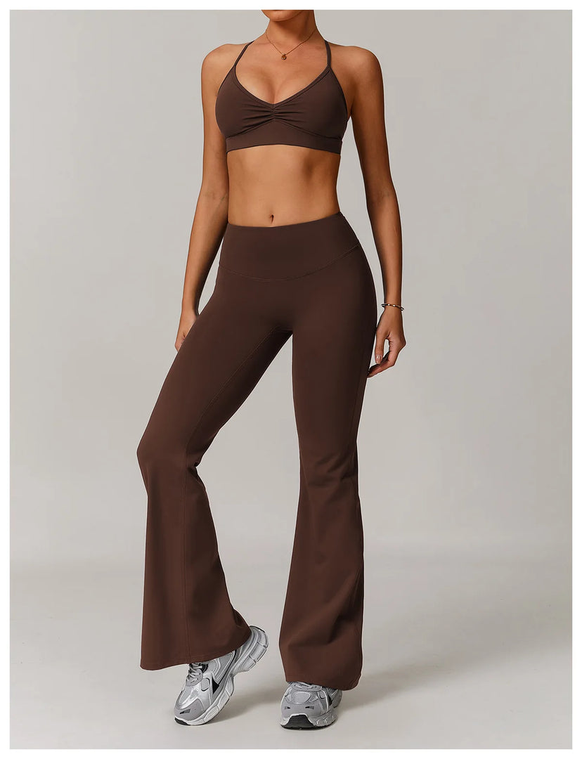 Lux Contour Sports Bra Breathable Shockproof Sculpted