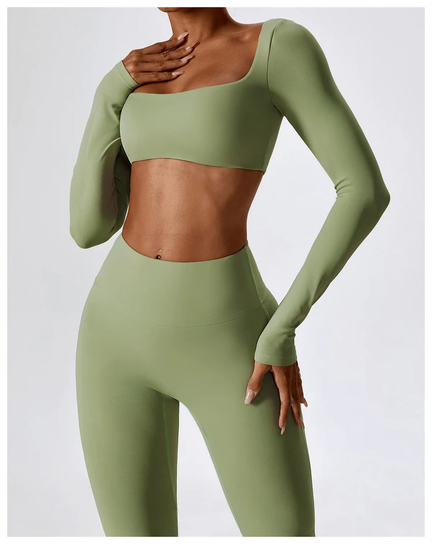 Seamless Contour Premium 2 Piece Silhouette Sculpt Nylon