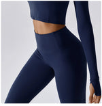 Load image into Gallery viewer, Seamless High Waist Contour Sculpted Leggings
