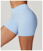 Load image into Gallery viewer, High Waist Contour Seamless Yoga Shorts Performance

