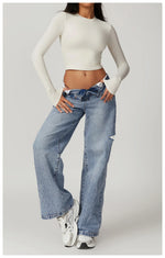 Load image into Gallery viewer, Breathable Seamless Contour Long Sleeve Top Performance
