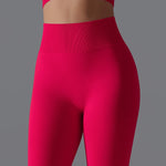 Load image into Gallery viewer, Seamless High Waist Yoga Leggings Performance Comfort
